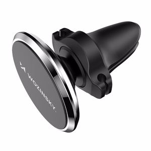 Wozinsky WUMKO Magnetic Phone Hoidja jaoks Car Air Vent - must