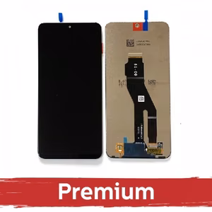 LCD Ekraan Ühildub Huawei Honor X8a (4G) Must OEM