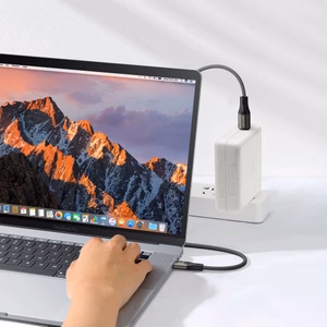 USB kaabel Joyroom SA25-CC5, must, Type-C / Type-C, 120 cm