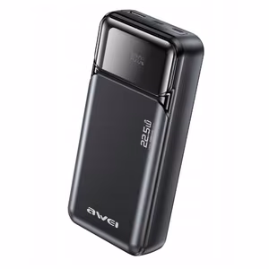 Внешний аккумулятор Awei PA-92 22.5W 20000mAh черный