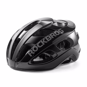 Rockbros LK-66 Lightweight Bike Helmet 58-62 cm - Black