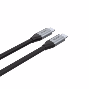 UNITEK C14082ABK USB kaabel USB 3.2 Gen 2 (3.1 Gen 2) 1 m USB C Must