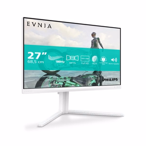 Philips Evnia 27M2N3201A/00 monitor 68,6 cm (27") 1920 x 1080 pikslit Full HD LCD valge
