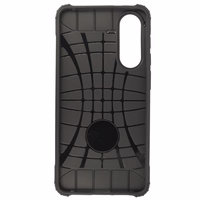 Armor Carbon Ümbris jaoks Samsung Galaxy S25 Edge Must