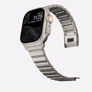 TECH-PROTECT STEELBAND APPLE WATCH 4 / 5 / 6 / 7 / 8 / 9 / SE / ULTRA 1 / 2 (42 / 44 / 45 / 49 MM) TITAAN
