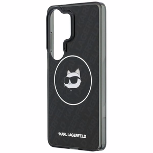 Karl Lagerfeld ümbris IML Repeated Choupette MagSafe Samsung Galaxy S26 Ultra jaoks must