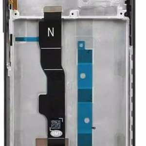 LCD ekraan Xiaomi Redmi Note 13 5G puuteekraaniga koos raamiga Graphite Black OLED