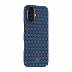 Benks Magnetic Armor Air Armor Grid Kevlar Ümbris Metal Frame 600D (0067) jaoks Iphone 17 sinine