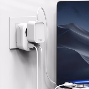 Tech-Protect TA100 UK Adapter - valge