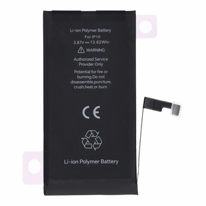 JCID Diagnosable (used) Battery for iPhone 15 3520 mAh (high capacity)
