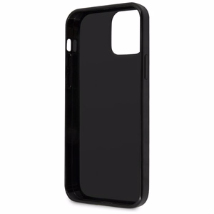 Guess Marble чехол для iPhone 12 mini - чёрный