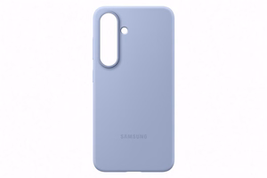 Samsung Silicone Case ümbris Samsung Galaxy S25 jaoks, helesinine