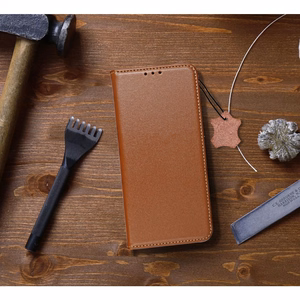 SMART PRO Book leather ümbris jaoks XIAOMI Redmi Note 14 PRO 4G brown