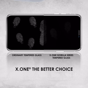 X-ONE Full Cover Extra Strong Matte - jaoks iPhone 16 Pro Max/17 Pro Max Karastatud klaas 9H