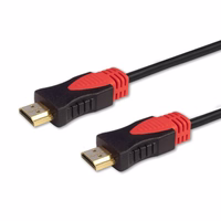 Savio CL-95 HDMI cable 1,5 m HDMI Type A (Standard) must,punane