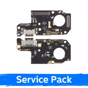 Laadimispesa ühilduv Xiaomi Redmi Note 12 4G flex'iga / Plata (Service Pack)