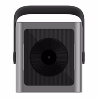 Cuktech Powerbank 300W 40000mAh traadita laadimisega 2x USB-C + 2x USB-A - must