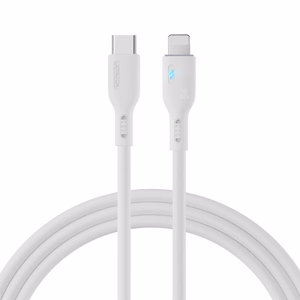 USB kaabel Joyroom „A13“ valge „Type-C / Lightning“ 200cm (kuni 20W)