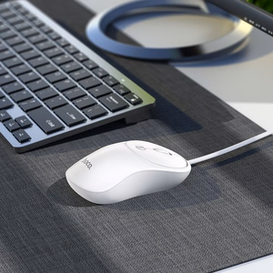 Juhtmega hiir Hoco USB A 1600 dpi GM13 valge