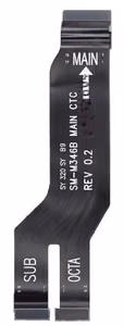 Flex Samsung M346 M34 5G mainboard kaabel (SUB-OCTA) original (service pack)
