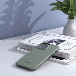 Choetech MFM kukkumisvastane ümbris iPhone 13 Pro Max rohelisele (PC0114-MFM-GN)