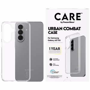 CARE by PanzerGlass Flagship Urban Combat Ümbris Samsung Galaxy A57 - läbipaistev