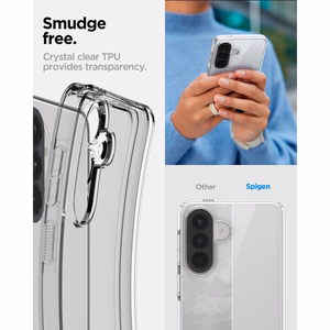 Spigen Liquid Crystal ümbris Galaxy A57 5G läbipaistev