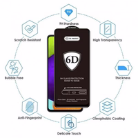 Ekraanikaitse "6D Pro" Apple iPhone XR / 11