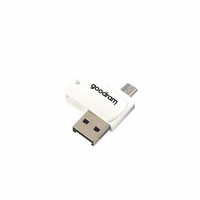 GOODRAM Memory MicroSD Card All in one - 64GB with adapter UHS I CLASS 10 100MB/s + reader