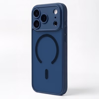 Mag Matt ümbris iPhone 15 Pro 6,1" tumesinine