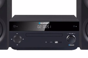 Blaupunkt MS30.2BT Bluetooth-mikromuusikakeskus, must