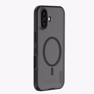 Nillkin Super Frosted Shield Pro Magnetic Ümbris Compatible with MagSafe jaoks iPhone 17 - Translucent Must