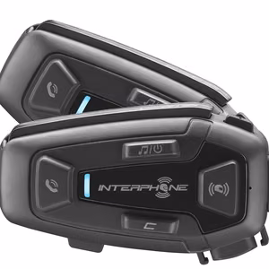 Interphone U-COM 8R mootorratta intercom 1600 m must