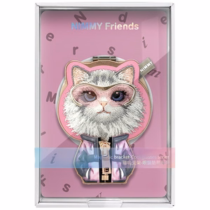 Nimmy Cool&Cute 2.0 Chinchila Magnetic Pendant - Pink