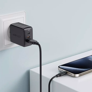 USB-kaabel Acefast C16-04 USB-A USB-C-le 1.2m must