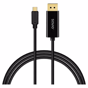 Savio CL-207 USB kaabel 2 m USB C must