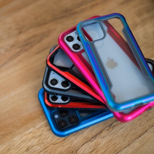 Raptic X-Doria Shield ümbris seadmele iPhone 14 Pro Max, tugevdatud, must