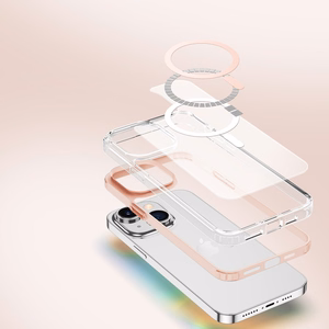 Dux Ducis Clin2 ümbris iPhone 14 Plus magnetiline MagSafe kate roosa
