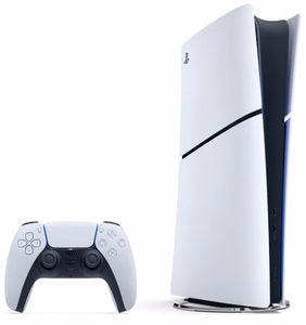 Sony PlayStation 5 Slim Digital+ EA Sports FC 26 Bundle 825 GB Wi-Fi must, valge
