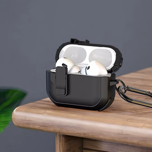 DUX DUCIS PECP - TPU+PC protective case jaoks AirPods 4 must