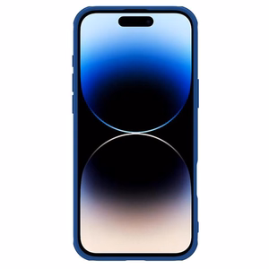 Чехол Nillkin CamShield Pro для iPhone 16 (синий)