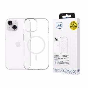 3mk Armor MagCase jaoks iPhone 13 / 14 - läbipaistev