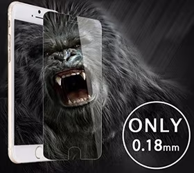 Ekraani kaitseklaas "Gorilla 0.18mm" Apple iPhone X/XS/11 Pro hulgi