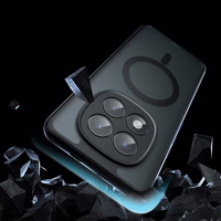 Tech-Protect MagMat MagSafe ümbris Xiaomi Redmi Note 15 Pro 5G jaoks - must