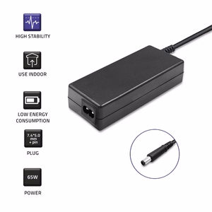 Qoltec 51519.65W toiteadapter Dell | 65W | 19.5V | 3.34A | 7.4*5.0+pin | +toitekaabel