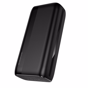 Borofone Power Bank 30000mAh BJ86A Victoria - 2xUSB - black