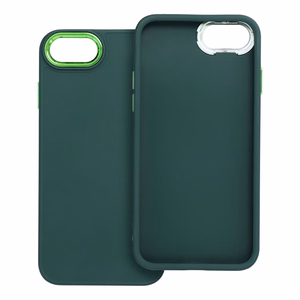 FRAME Ümbris jaoks IPHONE 7 / 8 / SE 2020 / SE 2022 roheline
