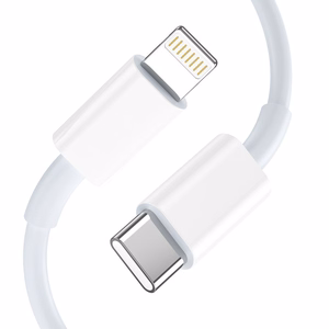 Tech-Protect C35W 2x USB-C PD 35W Wall Laadija koos USB-C / Lightning Kaabel - valge