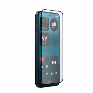 Crong 3D Armour Glass Lite kogu pinnaga liimitav karastatud ekraanikaitseklaas Nothing Phone 4a Pro telefonile