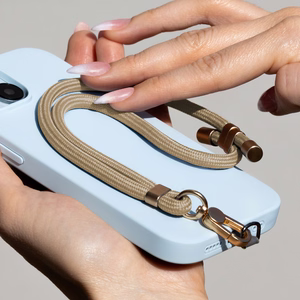 Universal phone strap Elegant kuldne